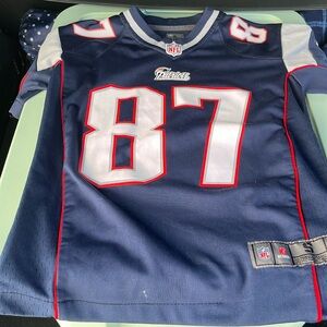 New England Patriots Jersey- Gronkowski Youth Small